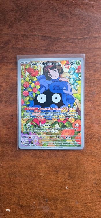 Saquedeneu d'Erika - 218/217