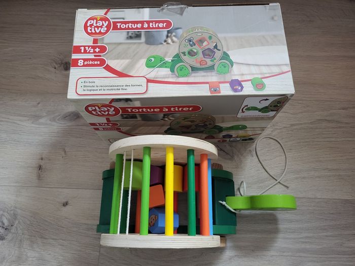 Tortue à tirer - photo numéro 10