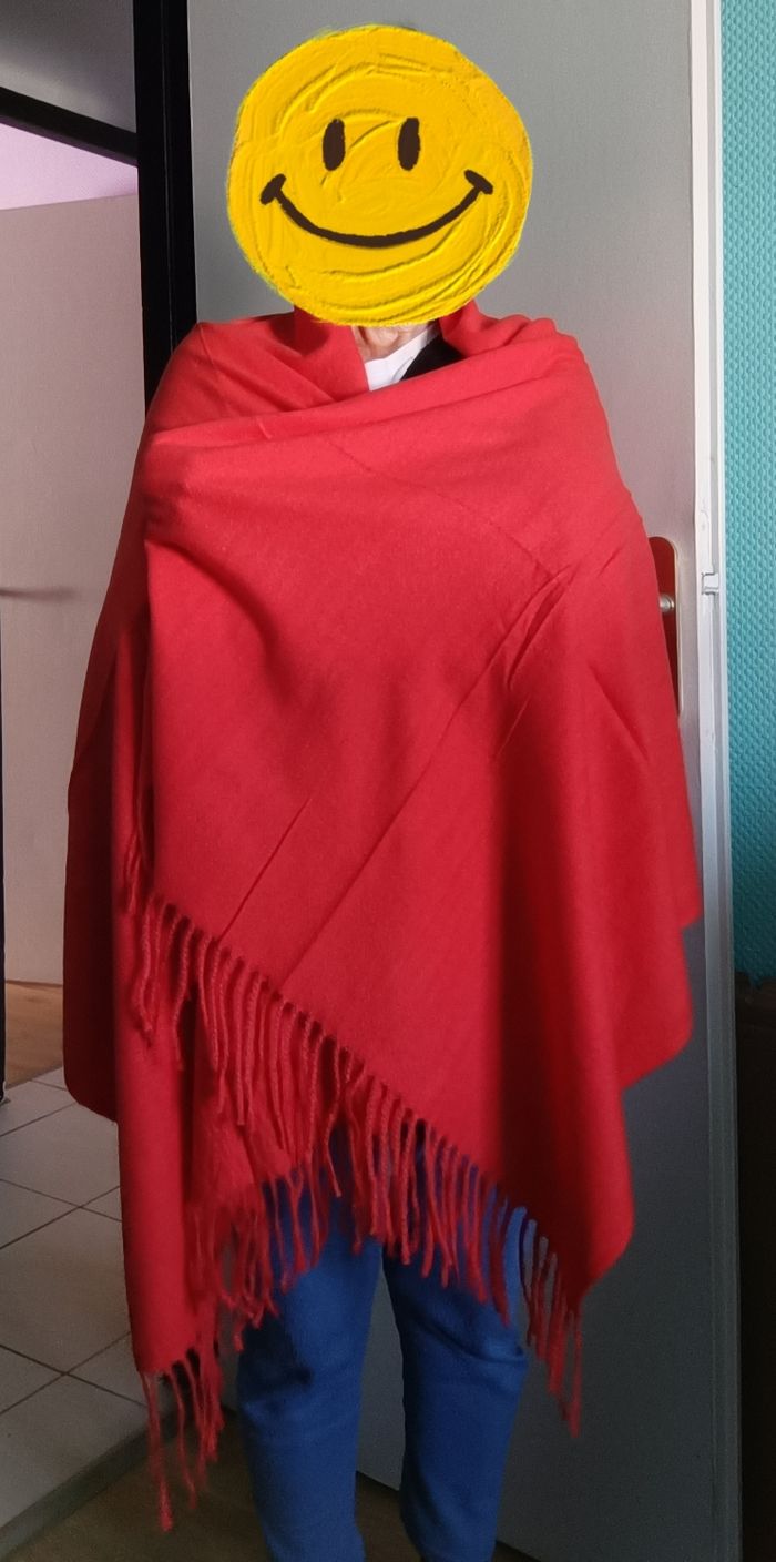 Écharpe toucher cachemire