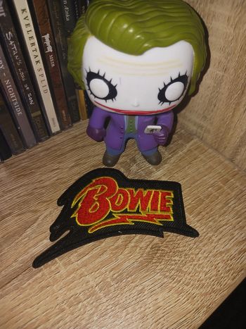 Patch Bowie Neuf