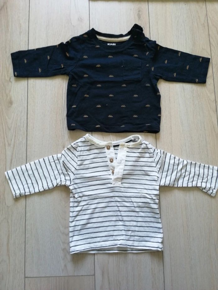 Tee shirts manches longues