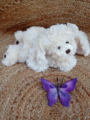Peluche chien