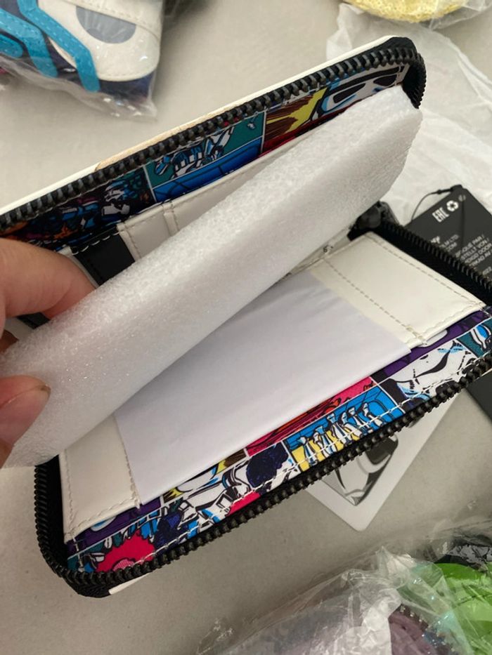 Portefeuille disney star wars - photo numéro 4