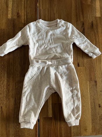 Ensemble beige 6 mois