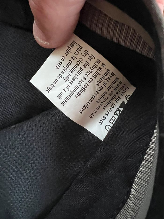 Pantalon Jules 42 en bon état gris anthracite - photo numéro 2