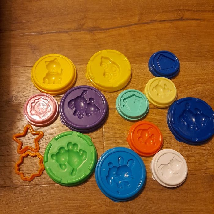 Lot d'accessoires pour pâte à modeler - photo numéro 9