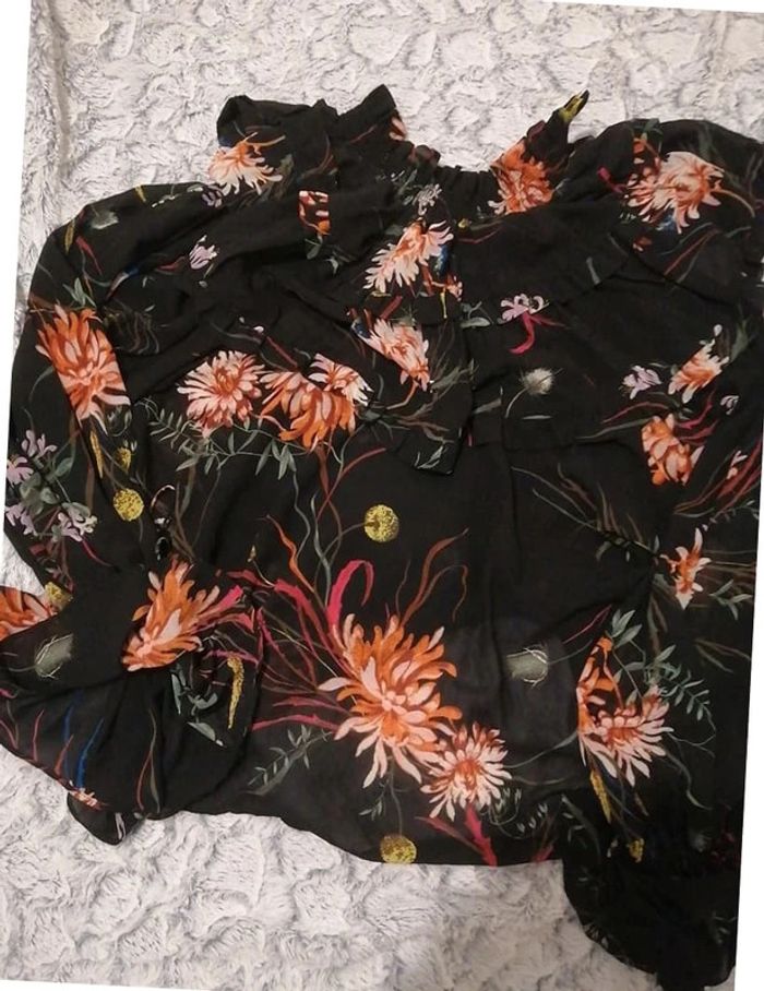 autre haut et t-shirt H&M multicolore taille L - photo numéro 4