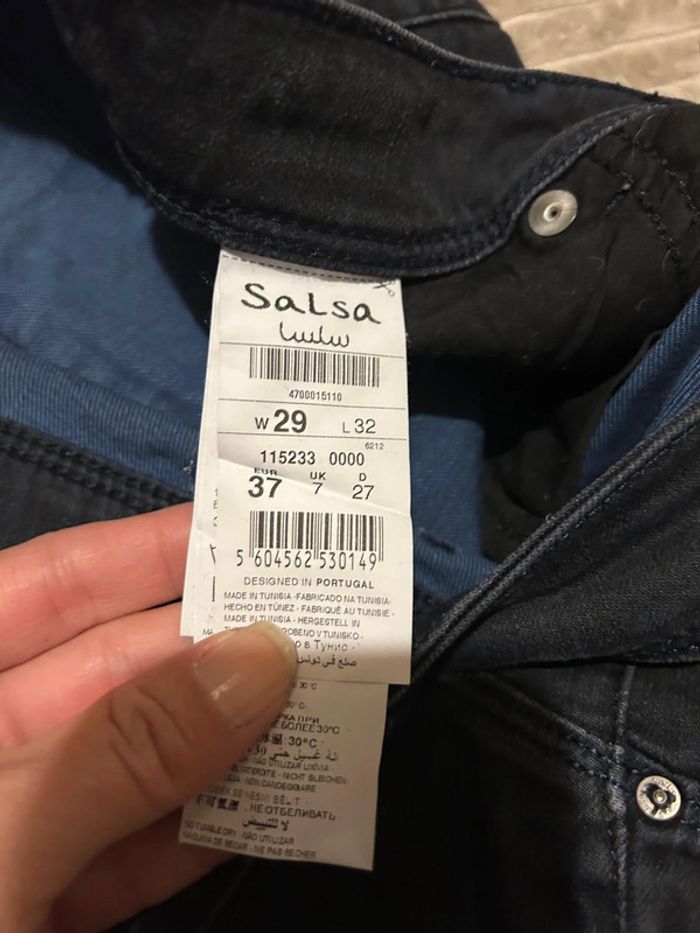 Jean salsa push up shape up w29L32 - photo numéro 4