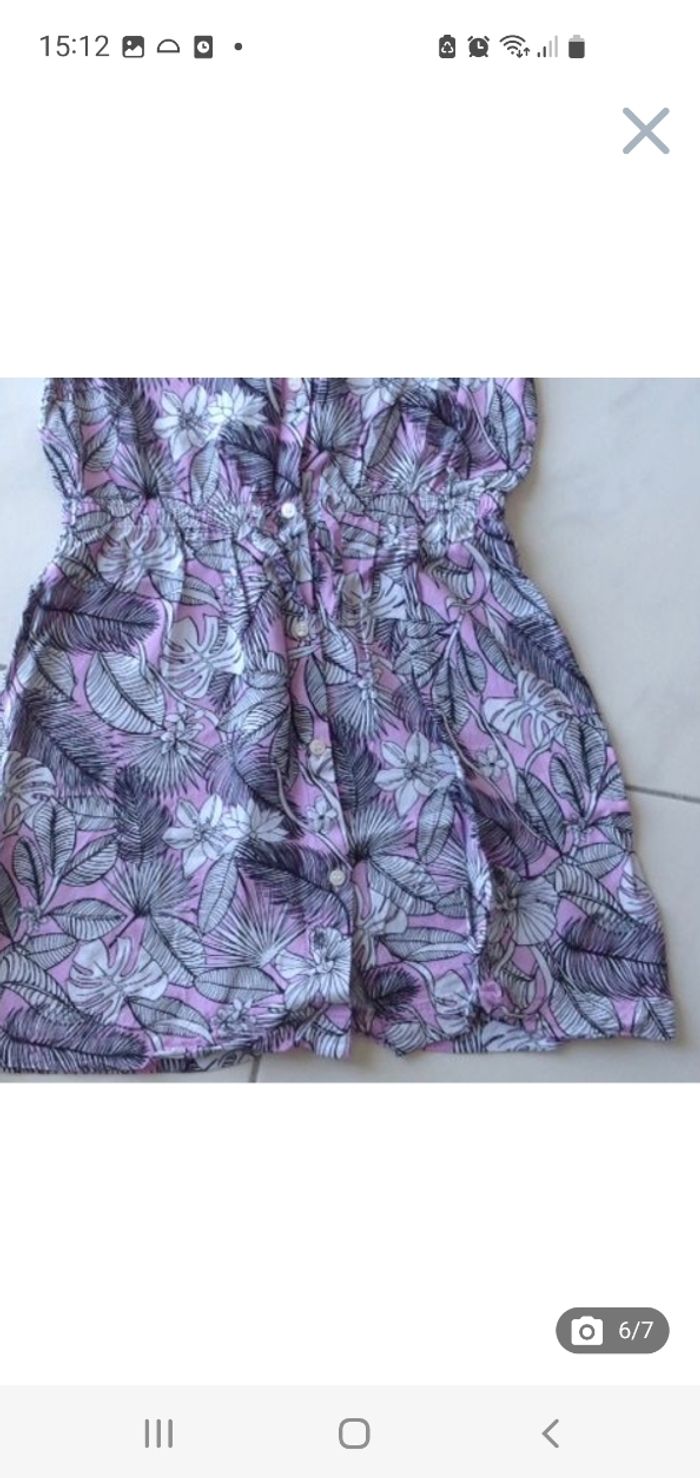 Robe fluide légère sans manches 10-11 ans H&M - photo numéro 6