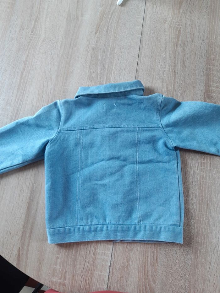 Veste en jean 24 mois - photo numéro 3