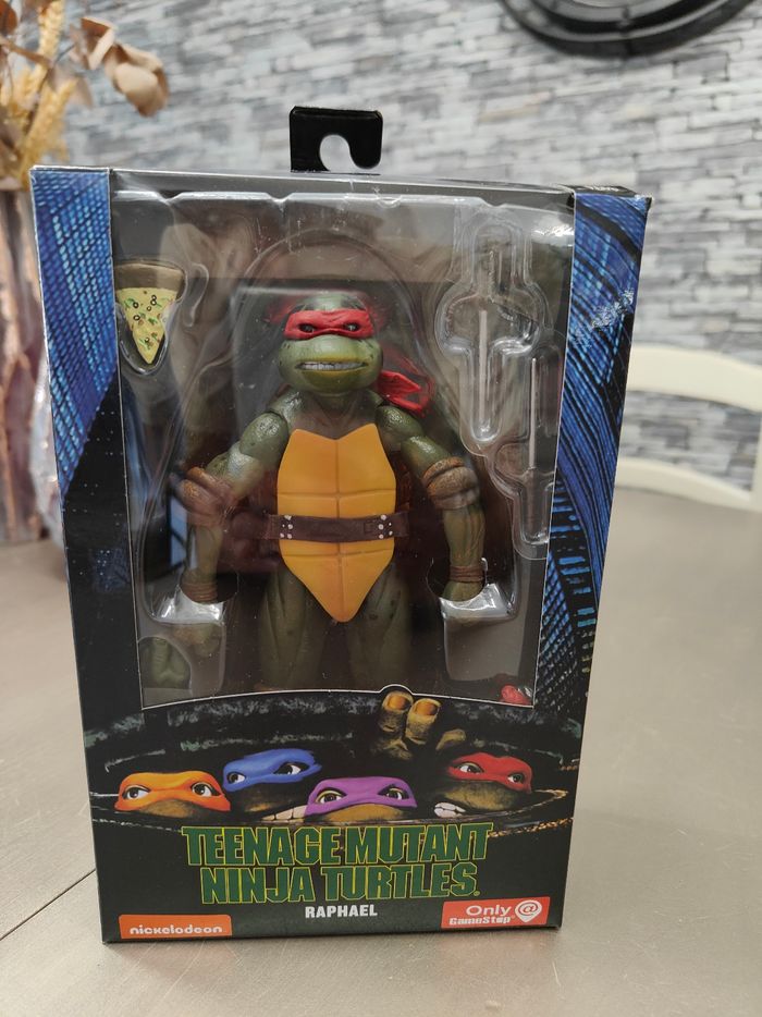 Lot de figurines tortue ninja - photo numéro 8