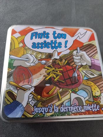 Jeu finis ton assiette interlude