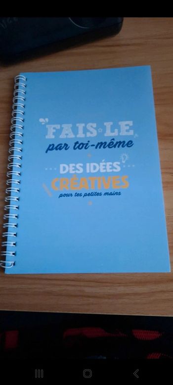 Livret de créations neuf