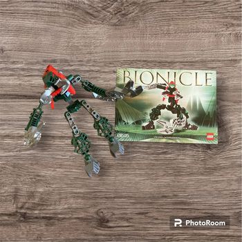 Lego bionicle 8616 Vahki Vorzakh