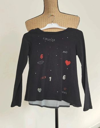 20 € Tee-shirt manches longuesIkks8 ans Neuf sans étiquette