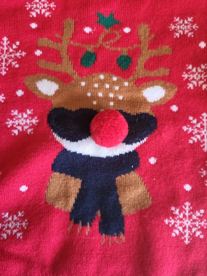 Pull Noël 12 mois - photo numéro 3