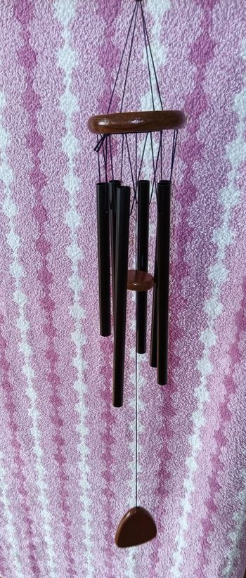 Carillon a vent noir et marron