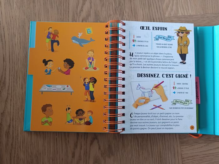 Le Larousse des jeux Junior - photo numéro 8
