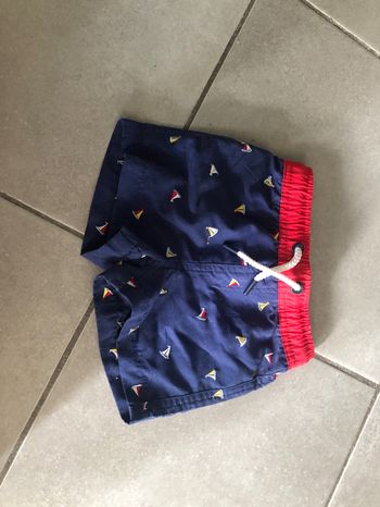 ZY - short de bain - 6/12mois