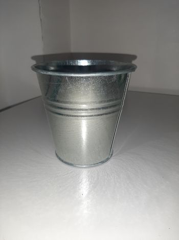 Pot en zinc