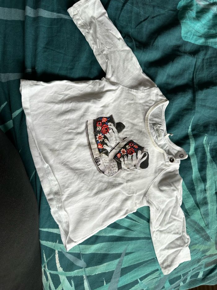 Tee Shirt Manches longues IKKS