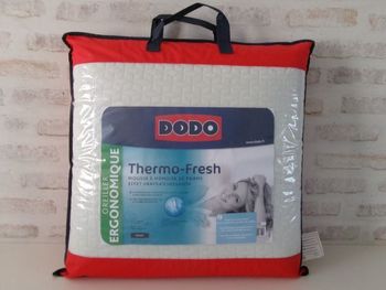 Oreiller ergonomique - Dodo - Thermo Fresh à mémoire de forme