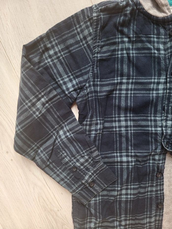 Surchemise garçon 10ans bûcheron inextenso - photo numéro 4