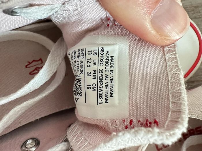 Baskets Converse - photo numéro 10
