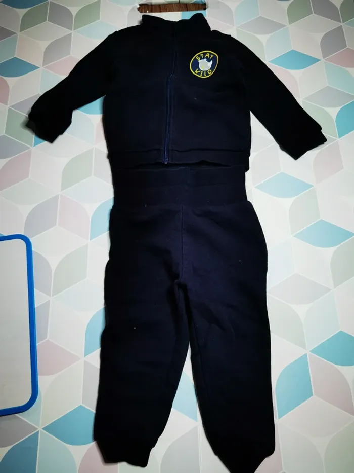 D4573 - ensemble garçon 12 mois - photo numéro 2