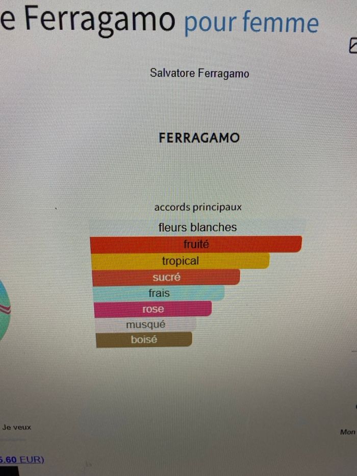 Salvatore Ferragamo: Incanto Charms 100ml - photo numéro 4