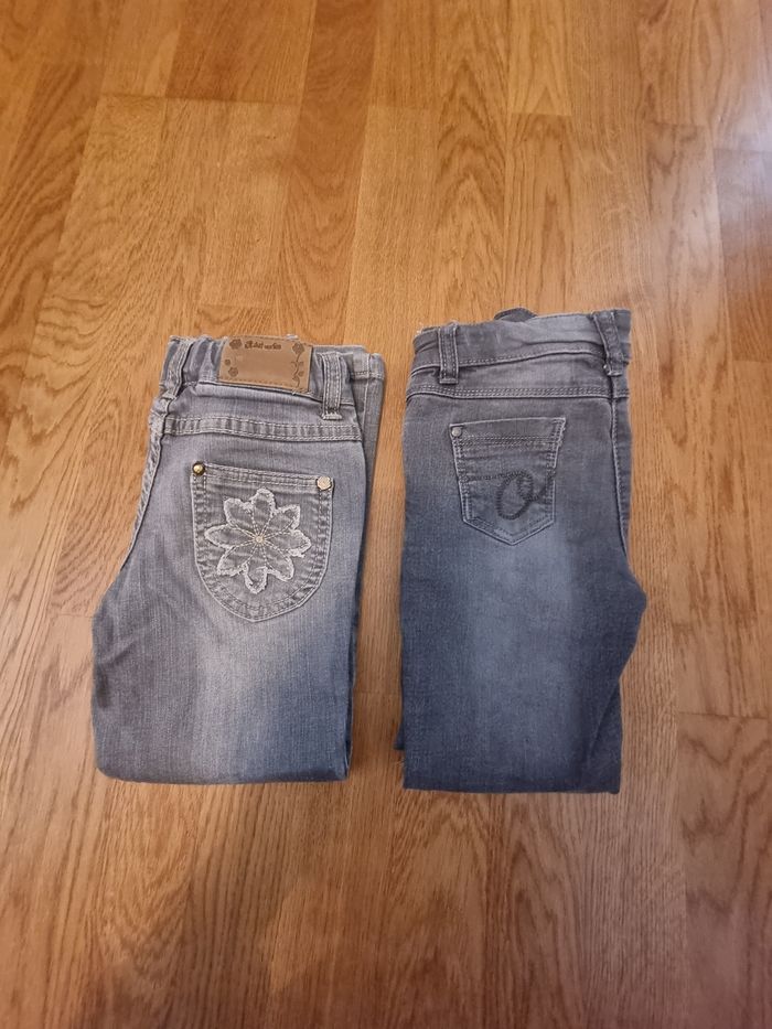 Lot jeans - photo numéro 1