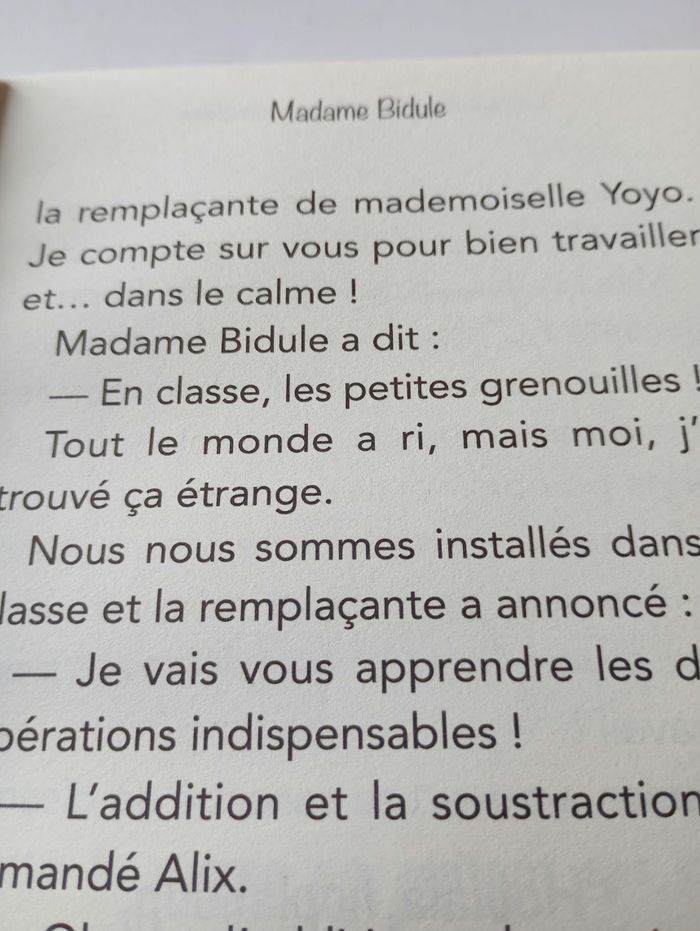 La remplaçante est une sorcière - photo numéro 2