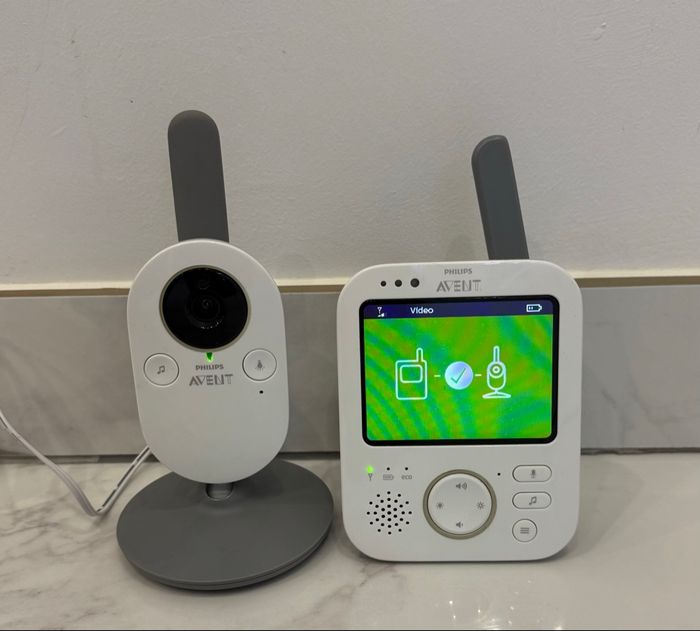 Babyphone Philips Avent SCD843. - photo numéro 3