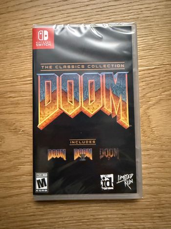 DOOM The Classics Collection – Nintendo Switch – Limited Run – Neuf