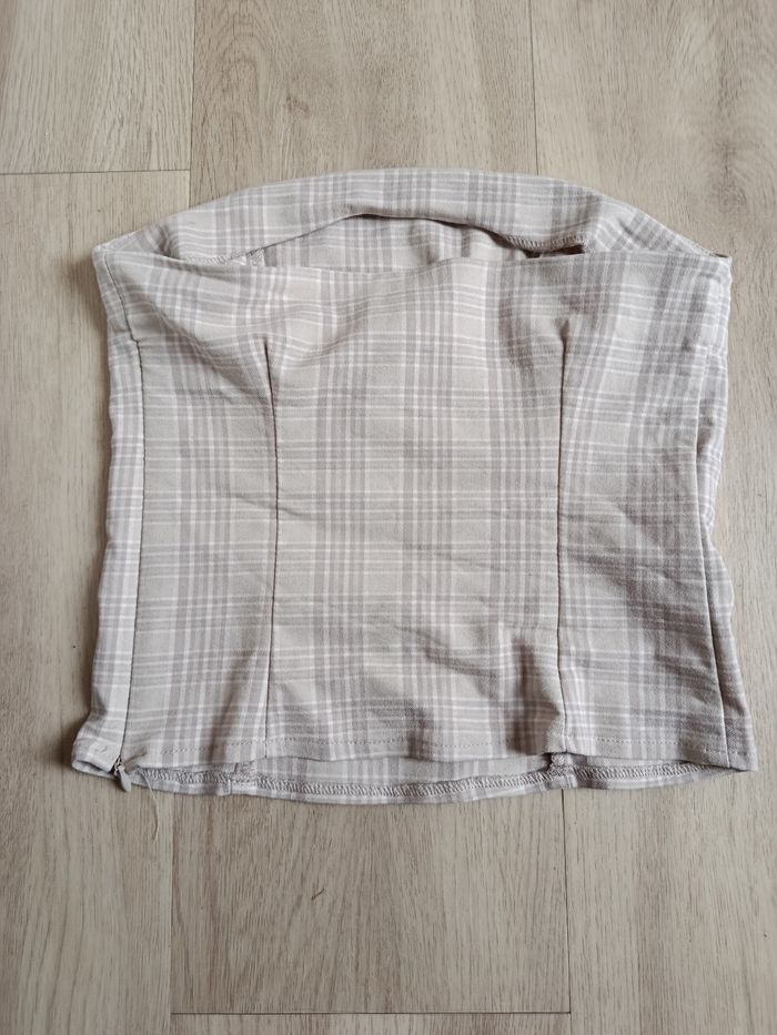 Haut beige taille XS - photo numéro 2