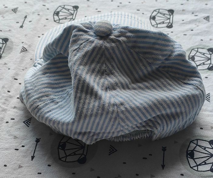 Casquette garçon taille 6/9 mois - photo numéro 2