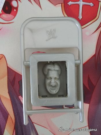 Face Chaise Figurine Jakks Wrestling action Figure catch wwe chair Accessory