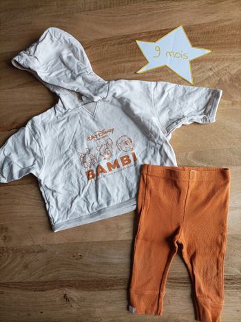 Ensemble Bambi 9 mois