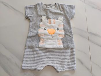 Pyjama été 1 pièce