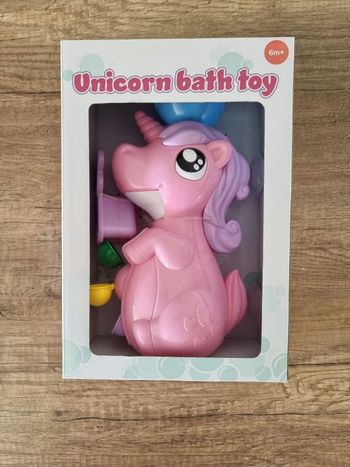 Jeu de bain Licorne