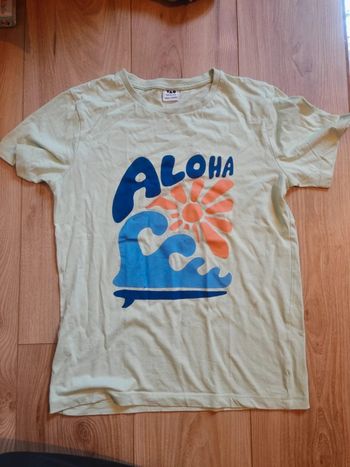 T-shirt manches courtes 14 ans