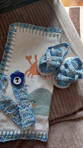 Kit bébé fait à main