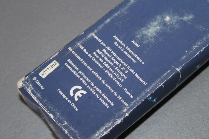 Figurine Ariel - La petite sirèene - photo numéro 6