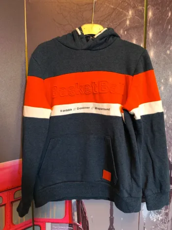 79654 sweat à capuche garçon 14 ans