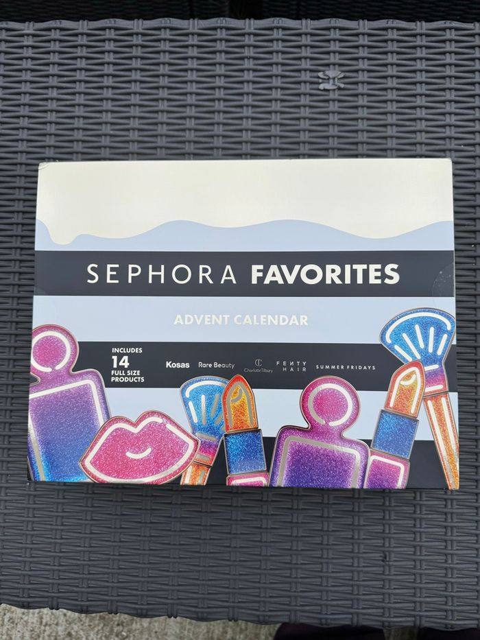 Calendrier de l’avent Sephora Édition limité - photo numéro 2