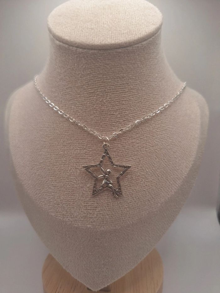 Collier fée/étoile