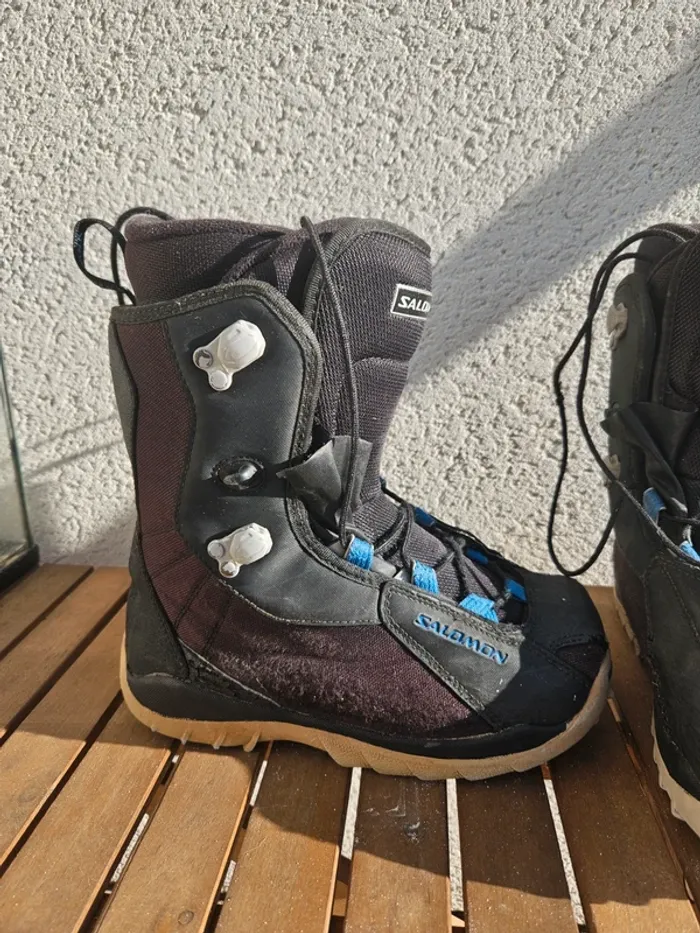 Chaussure de snowboard - photo numéro 2
