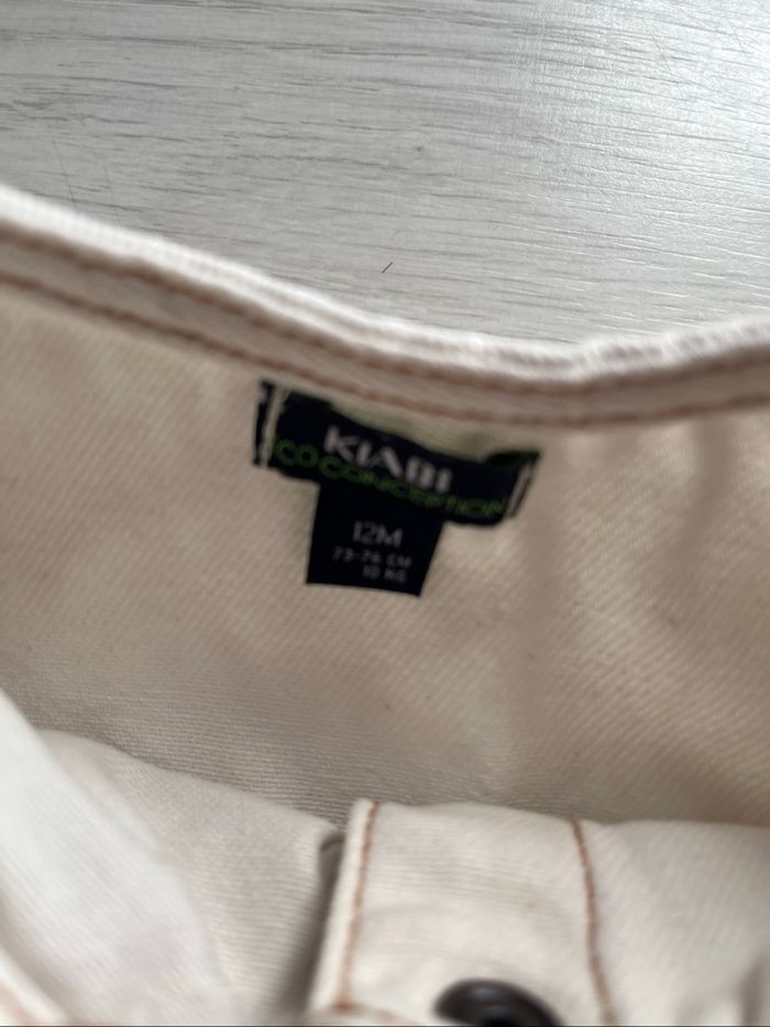 Robe jean 12mois kiabi - photo numéro 3