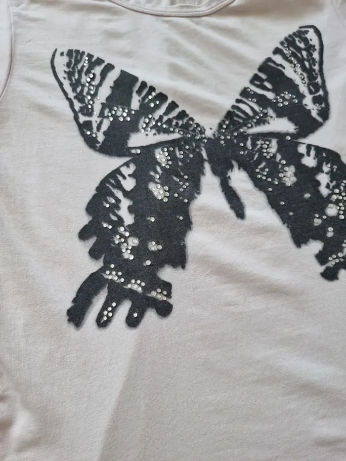 T-shirt zara - photo numéro 2