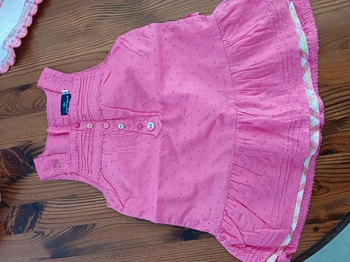 Robe fille 6 mois